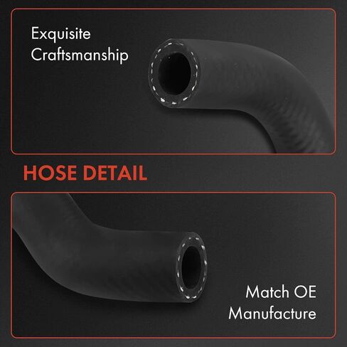 A-Premium Power Power Touring Hose Pressure & Return & Reservoir Hose Line Assembergly متوافق مع مجموعة Honda Civic 2001-2005 L4 1.7L GAS 3-PC in Saudi Arabia