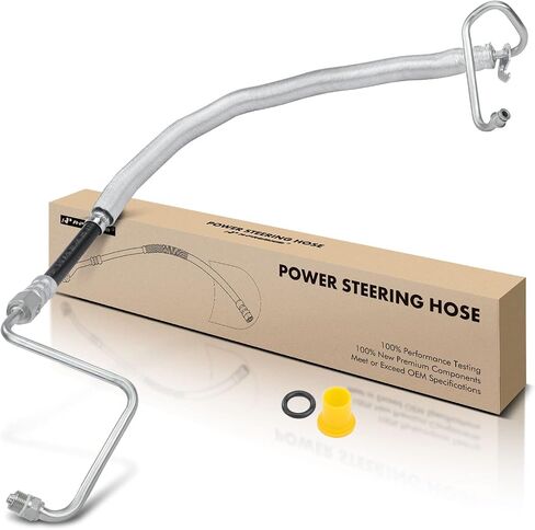 مجموعة خرطوم خط خرطوم خط خرطوم خط خرطوم التوجيه A-premium متوافق مع Ford Thunderbird 2003-2005 Lincoln LS 2003-2006 V8 3.9L to Gear in Saudi Arabia
