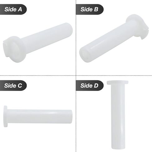 7/8 Inch (22 MM) ID Twist Throttle Accelerator Grip Tube for 110cc 125cc 140cc Motorcycle Pit Bike Quad Dirt Pocket Bike Scooter Mini Choopers in Saudi Arabia