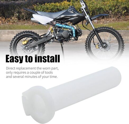 7/8 Inch (22 MM) ID Twist Throttle Accelerator Grip Tube for 110cc 125cc 140cc Motorcycle Pit Bike Quad Dirt Pocket Bike Scooter Mini Choopers in Saudi Arabia