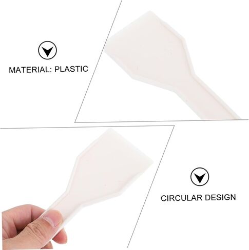 Beaupretty Pizza Spatula Icebox Refrigerator Ice Shovel Ice Scraper Defroster Ice Removal Scooper Snow Frost Remover Tools for Windshield Fridge Scraper Tool Cake Spatula in Kuwait