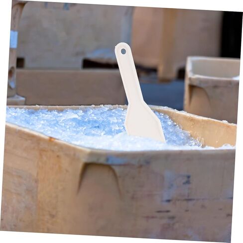 Beaupretty Pizza Spatula Icebox Refrigerator Ice Shovel Ice Scraper Defroster Ice Removal Scooper Snow Frost Remover Tools for Windshield Fridge Scraper Tool Cake Spatula in Kuwait