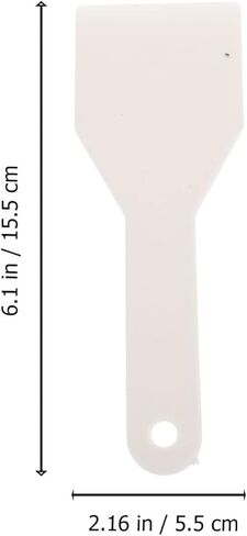 Beaupretty Pizza Spatula Icebox Refrigerator Ice Shovel Ice Scraper Defroster Ice Removal Scooper Snow Frost Remover Tools for Windshield Fridge Scraper Tool Cake Spatula in Kuwait