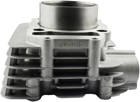 Cylinder Diameter 74mm Engine Cylinder Block Fit For YBR250 2007 2009 XT250 1YB 2013-2015 1S4-11311-00-A0 in Saudi Arabia