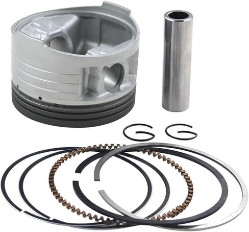 طقم مكبس الدراجات النارية مناسبة لـ XT225 TW225E ST225 BRONCO TTR230 TW200 BW200 (Kit Piston 71.5mm) in Saudi Arabia
