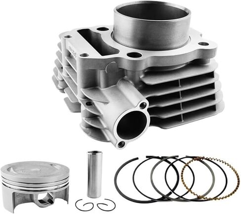 Bore 74mm Engine Cylinder Block And Piston Ring Kit Fit For YBR250 2007 2009 XT250 1YB 2013-2015 in Saudi Arabia