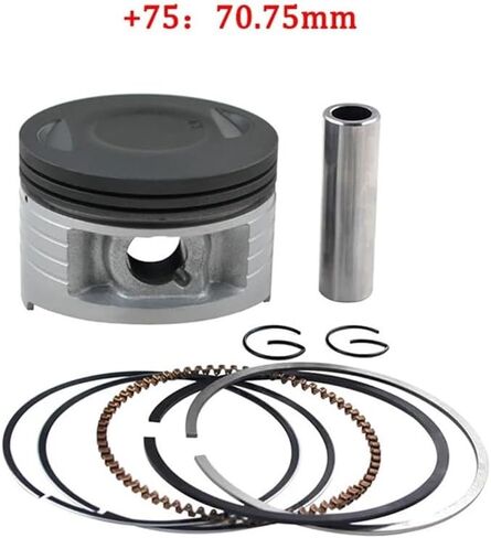 طقم مكبس الدراجات النارية مناسبة لـ XT225 TW225E ST225 BRONCO TTR230 TW200 BW200 (Kit Piston 71.5mm) in Saudi Arabia