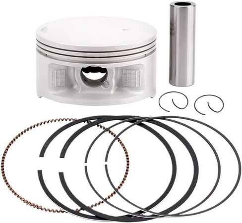 أجزاء الدراجات النارية Bore 102mm مكبس طقم طقم ملائمة لـ ATV Grizzly660 YFM660F YFM660FA RAPTOR660R YFM660R RHINON660 YXR660FSE in Saudi Arabia