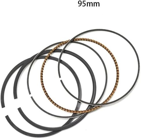 طقم حلقة مكبس الدراجات النارية 94.95mm 95mm ملائمة لـ YFZ450 5TG-11631-00-00 999-99035-28-00 5TG-11631-10-00 (RINGS 95MM) in Saudi Arabia