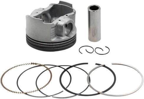 طقم مكبس الدراجات النارية PISTON PIN 16 مم من أجل FZR400RR 3TJ FZ400 4YR 1997 3TJ-11631-00-00 (Piston Kit 57mm) in Saudi Arabia