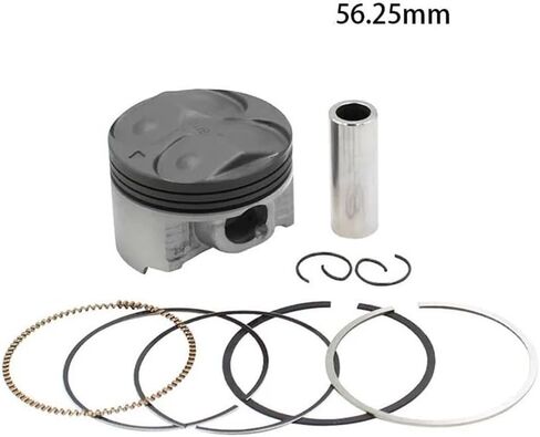 طقم مكبس الدراجات النارية PISTON PIN 16 مم من أجل FZR400RR 3TJ FZ400 4YR 1997 3TJ-11631-00-00 (Piston Kit 57mm) in Saudi Arabia
