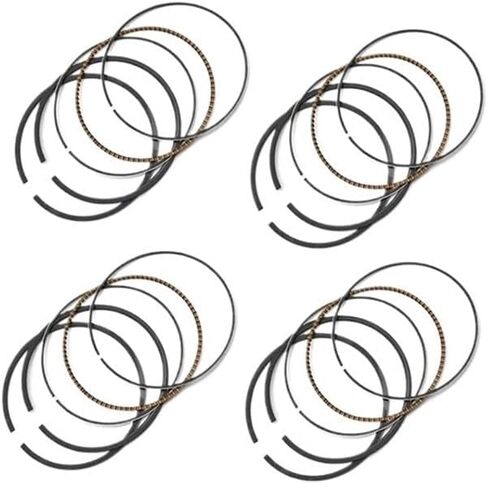 1/4 Set Motorcycle Parts Piston Ring 65.5mm Fit For YZF-R6 YZFR6 1999-2002(1 Set 65.5mm) in Saudi Arabia
