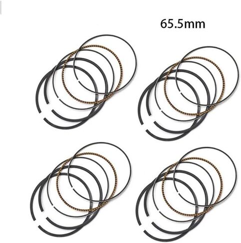 1/4 Set Motorcycle Parts Piston Ring 65.5mm Fit For YZF-R6 YZFR6 1999-2002(1 Set 65.5mm) in Saudi Arabia