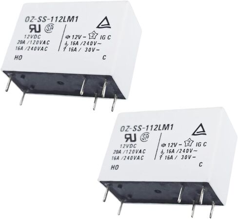 OZ-SS-112LM1F (Set of 2) Power Relay Normally Open in Saudi Arabia