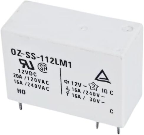 OZ-SS-112LM1F (Set of 2) Power Relay Normally Open in Saudi Arabia