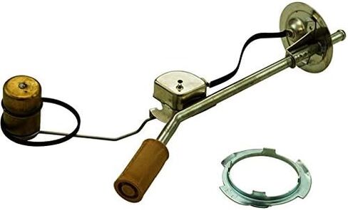 Fuel Level Sending Unit - Black, Push Button, Plunger, Automatic, Compatible with 1960-1964 Ford Galaxie in Saudi Arabia
