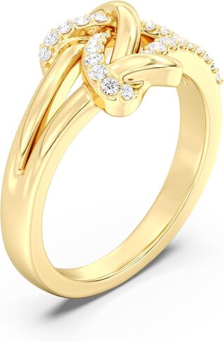 فرقة حلقة البيان المذهب في 14K مطلي بالذهب و 925 الفضة الاسترليني للنساء في 1/4،1/2 ، 3/4 قيراط مختبر نمت الماس | Silver & Gold Fashion Anniversary Band Band Ring | حلقات الماس للنساء حجم 7 in Saudi Arabia