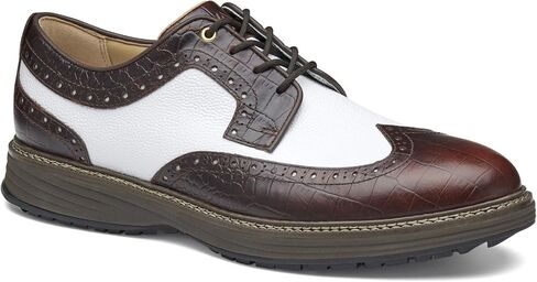 Johnston & Murphy Upton GL3 Luxe Hybrid Wingtip Men’s Shoe-أحذية ملابس غير رسمية للرجال ، أحذية جلدية مقاومة للماء in Saudi Arabia