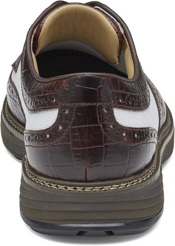 Johnston & Murphy Upton GL3 Luxe Hybrid Wingtip Men’s Shoe-أحذية ملابس غير رسمية للرجال ، أحذية جلدية مقاومة للماء in Saudi Arabia