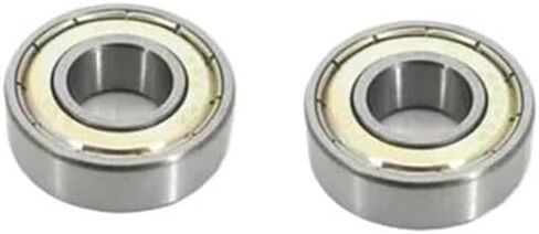 2/4pcs 6000zz RS 6001ZZ 6002RS 6003-2Z 6004Z 6005-2RS 6005-2RS ZZ RS RZ 2RZ DEET GROOVE BLENGS (6000RS ، 2PCS) in Kuwait