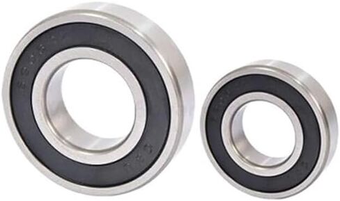 2/4pcs 6000zz RS 6001ZZ 6002RS 6003-2Z 6004Z 6005-2RS 6005-2RS ZZ RS RZ 2RZ DEET GROOVE BLENGS (6000RS ، 2PCS) in Kuwait