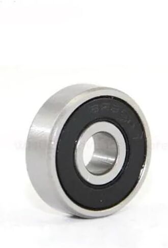 1-10pcs/set 604rs 605rs 606-2rs 607 608 609 2RS RS Rubber Sealed Groove Ball التي تحمل ABEC-1 Miniature Bearing (10pcs 606-2rs) in Kuwait