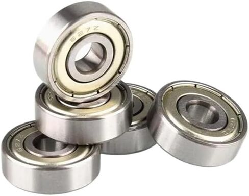 624zz 624-2rs تحمل ABEC-1 5/10pcs 4x13x5 مم آلة قطع الأسلاك مصغرة 624-2z محامل الكرة 624 RS EMQ Z3V3 (5pcs ، 624zz) in Kuwait