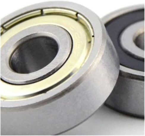 624zz 624-2rs تحمل ABEC-1 5/10pcs 4x13x5 مم آلة قطع الأسلاك مصغرة 624-2z محامل الكرة 624 RS EMQ Z3V3 (5pcs ، 624zz) in Kuwait