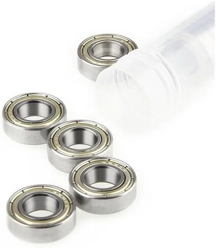 624zz 624-2rs تحمل ABEC-1 5/10pcs 4x13x5 مم آلة قطع الأسلاك مصغرة 624-2z محامل الكرة 624 RS EMQ Z3V3 (5pcs ، 624zz) in Kuwait