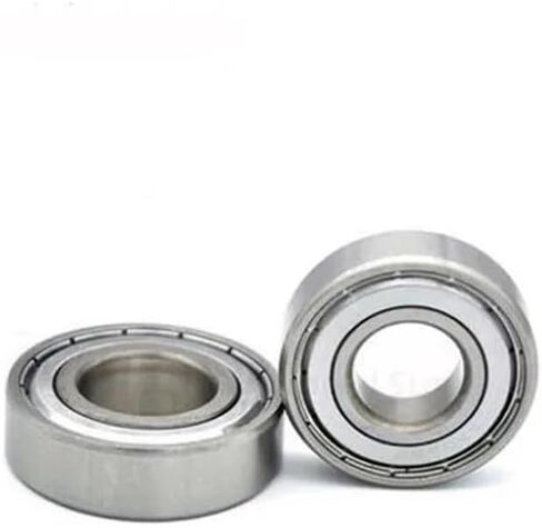 10pcs 608zz ABEC-1 8 * 22 * 7MM محمل كرة أخدود عميق in Kuwait