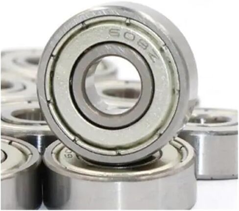 10pcs 608zz ABEC-1 8 * 22 * 7MM محمل كرة أخدود عميق in Kuwait