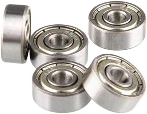 2/4pcs 6202-2rs 6202zz محامل كرة الأخدود العميقة 15x35x11mm 6202rs 6202z 2z من الصلب الكروم المزدوج المختوم (4pcs ، 6202zz) in Kuwait
