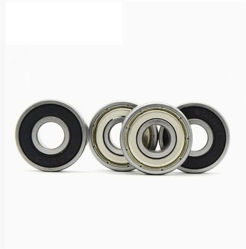 2/4pcs 6202-2rs 6202zz محامل كرة الأخدود العميقة 15x35x11mm 6202rs 6202z 2z من الصلب الكروم المزدوج المختوم (4pcs ، 6202zz) in Kuwait