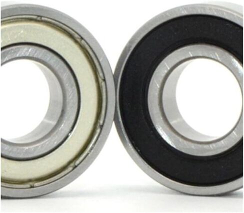 2/4pcs 6202-2rs 6202zz محامل كرة الأخدود العميقة 15x35x11mm 6202rs 6202z 2z من الصلب الكروم المزدوج المختوم (4pcs ، 6202zz) in Kuwait
