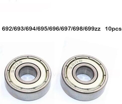 10pcs 692 693 694 695 696 697 698 699 ZZ Deep Groove Ball (692zz) in Kuwait