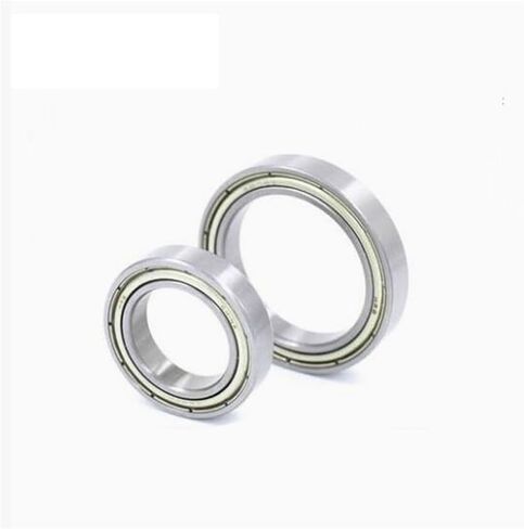 5/10pcs 6701zz 6701-2rs تحمل ABEC-1 12x18x4 MM القسم الرقيق 6701 RS Ball Bearings 617012Z 6701RS (5pcs ، 6701zz) in Kuwait