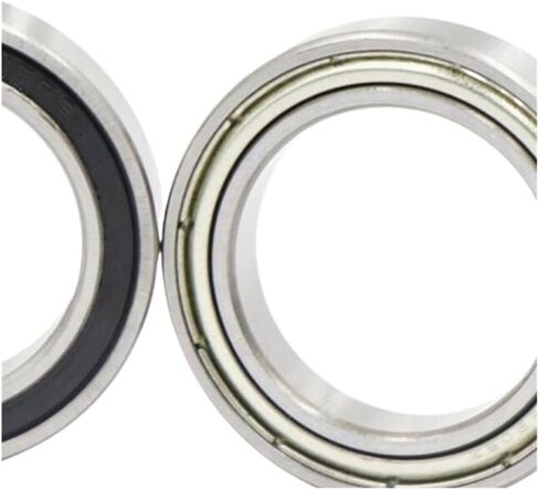 5/10pcs 6701zz 6701-2rs تحمل ABEC-1 12x18x4 MM القسم الرقيق 6701 RS Ball Bearings 617012Z 6701RS (5pcs ، 6701zz) in Kuwait