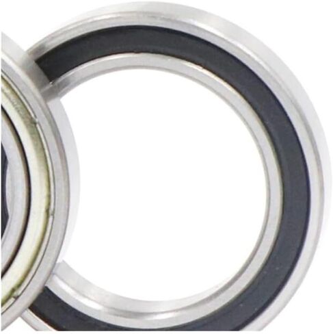 5/10pcs 6701zz 6701-2rs تحمل ABEC-1 12x18x4 MM القسم الرقيق 6701 RS Ball Bearings 617012Z 6701RS (5pcs ، 6701zz) in Kuwait