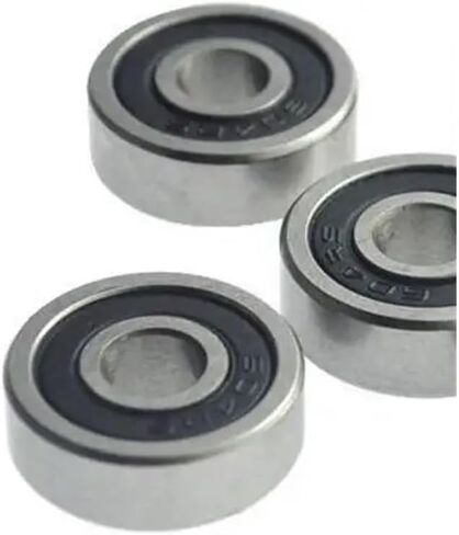 5/10pcs/مجموعة 608 2RS Ball Bearing ABEC-1 8x22x7 mm الأخدود العميق محامل كرة مغلقة 608RS Z3V3 608-2RS 608RS (10pcs) in Kuwait
