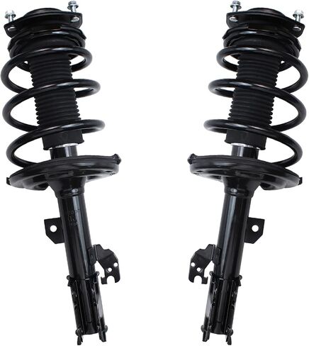 Detroit Axle-2 Struts Front For 2007-2011 Toyota Camry Avalon Solara 2007-2009 Lexus ES350 Complete Strut W/Coil Spring Assembly 2008 2009 2010 Quick Strup Struts Shocks in Saudi Arabia