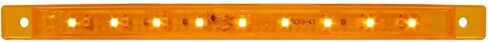 GG Grand General 76054 Red/Red Marker Light (8-1/4 "Ultra Thin 9 LED BAR) in Saudi Arabia
