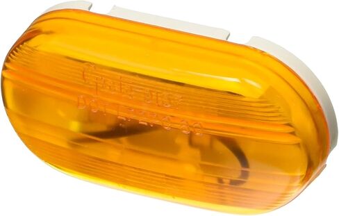 Grote 45263-5 Yellow Two-Bulb Oval Pigtail-Type Clearance Marker Light in Saudi Arabia