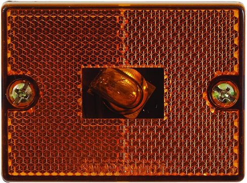 Optronics MC-36ABP AMBER عاكس علامة/ضوء التخليص in Saudi Arabia