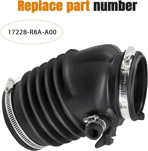 17228R8AA00 Air Intake Hose Fit for Acura RDX 3.5L 2013 2014 2015 2016 2017 2018 - Intake Filter Tube Replaces 17228-R8A-A00 in Saudi Arabia