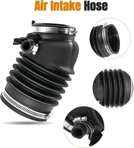 17228R8AA00 Air Intake Hose Fit for Acura RDX 3.5L 2013 2014 2015 2016 2017 2018 - Intake Filter Tube Replaces 17228-R8A-A00 in Saudi Arabia