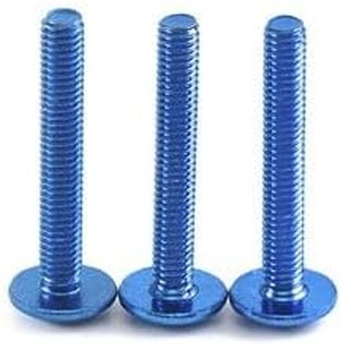 دراجة نارية Fairing Complete Bolts Kit مسامير لـ Honda VFR800 1998 1999 2000 2001 2002 2003 2004 2005 2006-2012 Clips Hardware Aluminium Clips (Blue) in Saudi Arabia