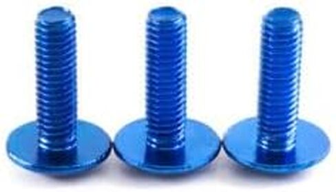 دراجة نارية Fairing Complete Bolts Kit مسامير لـ Honda VFR800 1998 1999 2000 2001 2002 2003 2004 2005 2006-2012 Clips Hardware Aluminium Clips (Blue) in Saudi Arabia
