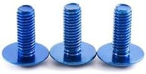 دراجة نارية Fairing Complete Bolts Kit مسامير لـ Honda VFR800 1998 1999 2000 2001 2002 2003 2004 2005 2006-2012 Clips Hardware Aluminium Clips (Blue) in Saudi Arabia
