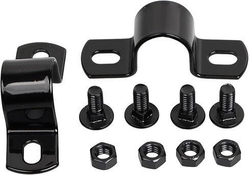 دراجة نارية الحديد الخلفي جبل U-Clamp Kit لـ Harley Hydra Glide FL 1941-1957 UL V TWIN 74 1938-1947 EL V TWIN 61 1936-1940 in Saudi Arabia