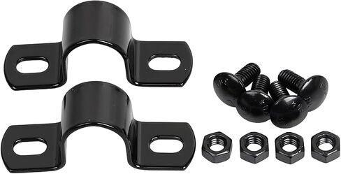 دراجة نارية الحديد الخلفي جبل U-Clamp Kit لـ Harley Hydra Glide FL 1941-1957 UL V TWIN 74 1938-1947 EL V TWIN 61 1936-1940 in Saudi Arabia